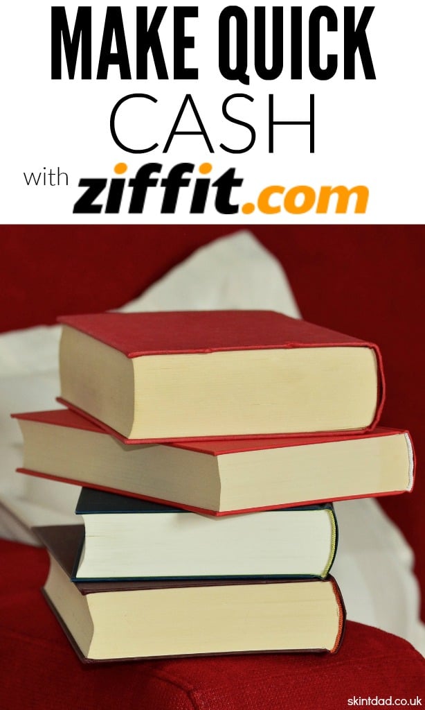 If you're short on cash or just need to have a clear out of old books, CDs, DVDs and games then you should use Ziffit to sell your used stuff for pure hard cash!