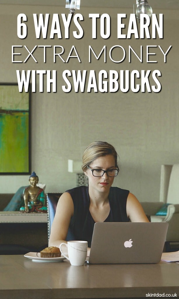 An easy way to make money online from home and in your spare time is with Swagbucks. There are lots of ways to earn more and you'll start seeing the bucks add up.