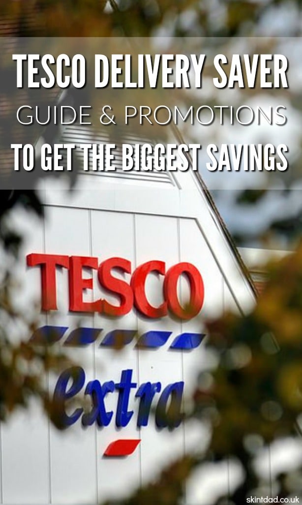 Tesco Delivery Saver es un servicio de entrega basado en suscripción que puede ayudarlo a reducir el costo de la entrega de su supermercado y obtener grandes ahorros durante todo el mes.