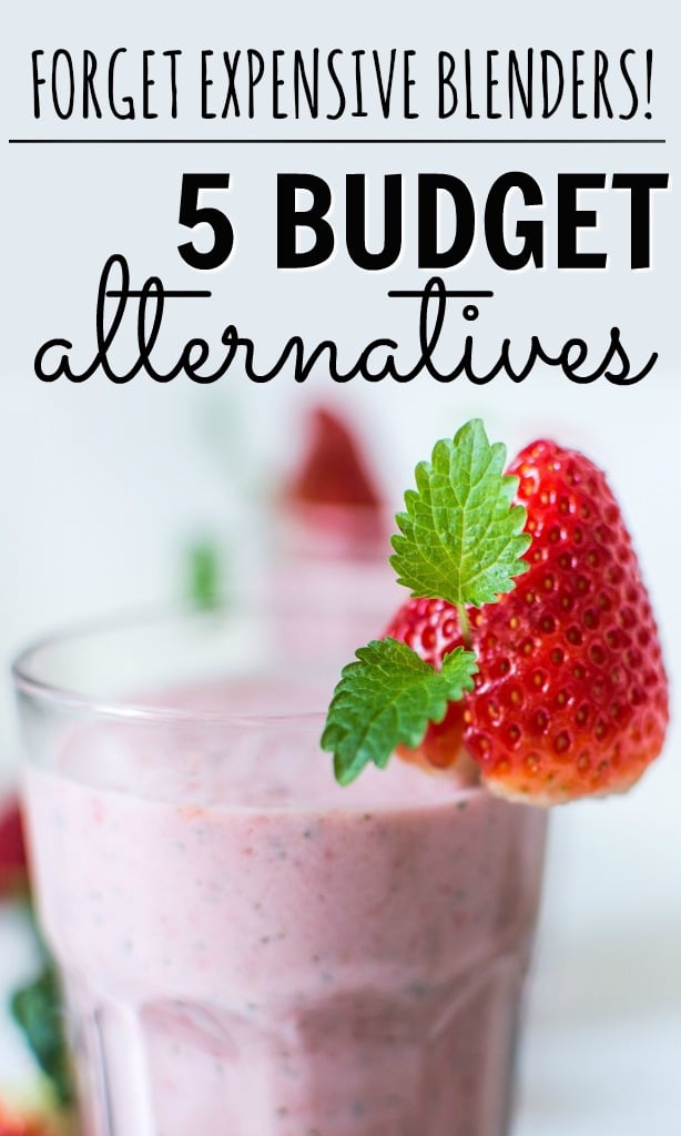 The NutriBullet Blender is great for soups and smoothies but can put a dent on your budget. Take a look at some budget friendlier cheaper options.