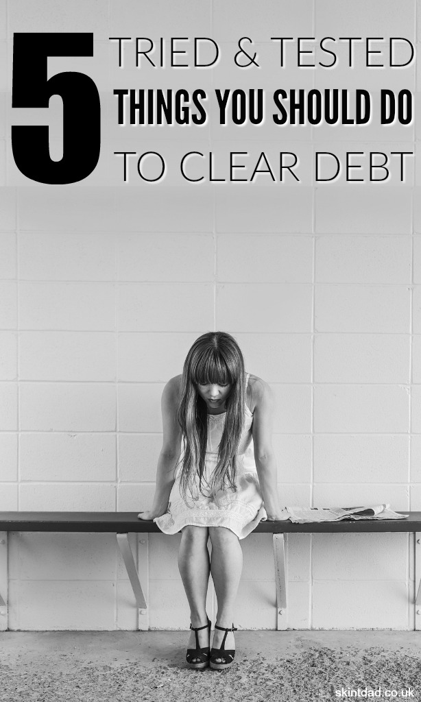 Back in August 2013 we were in a right pickle financially. Not only were we spending more than we had coming in but we had also accrued over £40,000 worth of debt! Today is different! I am going you give you my top pieces of advice to taking back control of your finances and dealing with debt so that you can start heading towards that debt free day as well.