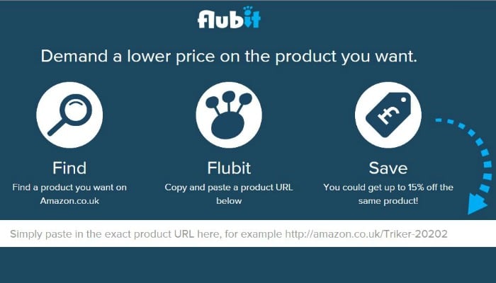 Flubit review price finder