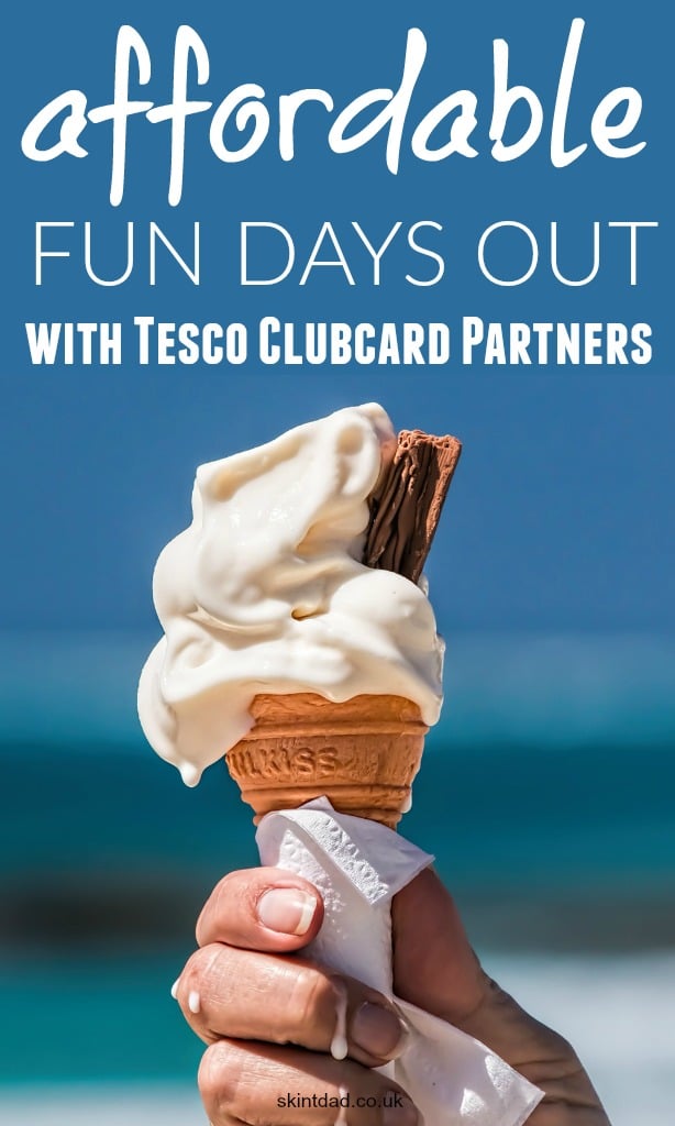 The summer holidays can be expensive, but with Tesco Clubcard vouchers being worth 4x their normal value when used towards one of the many Tesco Clubcard Partners, days out just became that little bit cheaper.