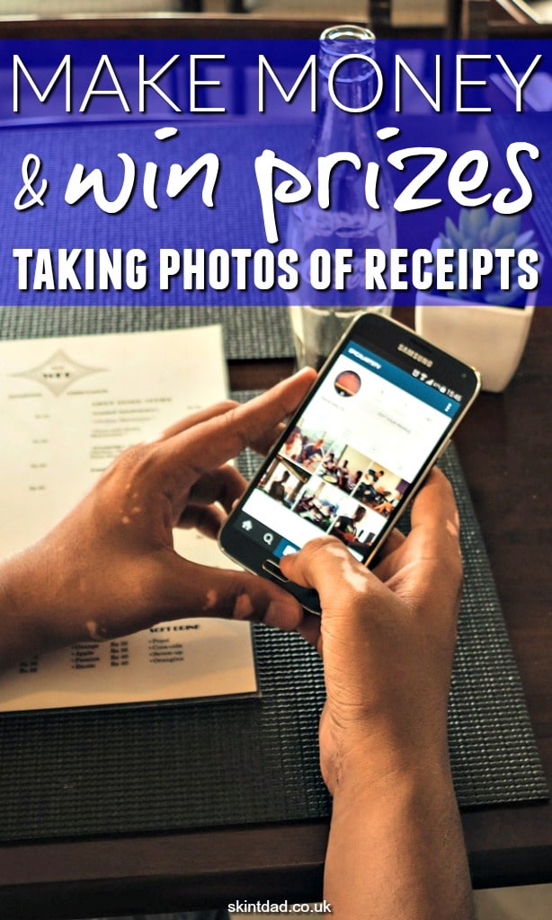 After you’ve been shopping keep hold of your receipt as it's worth money! Use the Shopprize UK app to turn the bit of paper into money or prizes by simply taking a photo of it!!