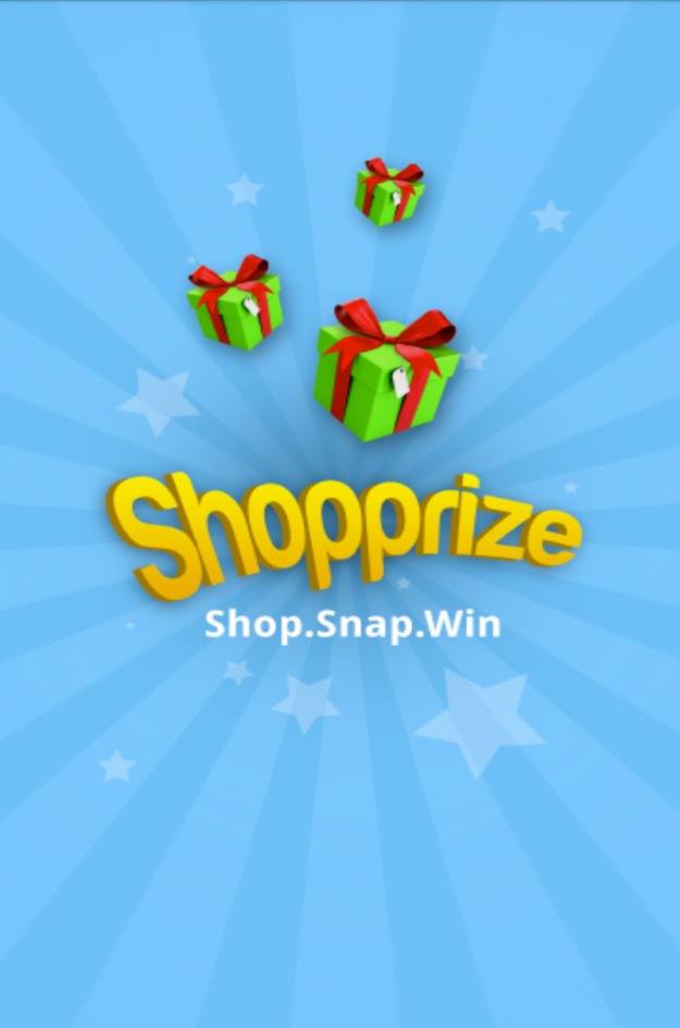 After you’ve been shopping keep hold of your receipt as it's worth money! Use the Shopprize UK app to turn the bit of paper into money or prizes by simply taking a photo of it!!