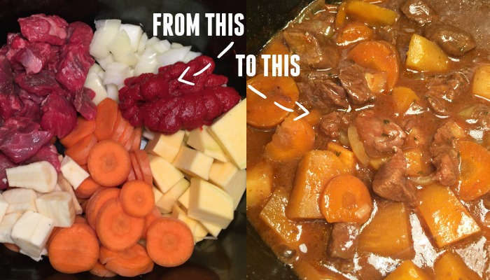 Steak and ale stew made in my slow cooker makes me remember back to when my mum cooked for me. This casserole is delicious and gets us together to catch up.