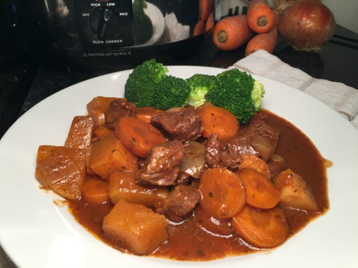 Steak and ale stew made in my slow cooker makes me remember back to when my mum cooked for me. This casserole is delicious and gets us together to catch up.