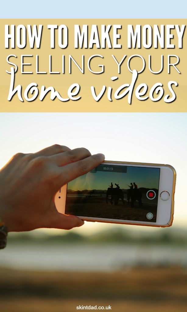 Capturing moment of your kids or pets on a video camera or your mobile phone may be priceless to you, but you can make money selling home videos too.