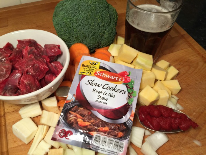 Steak and ale stew made in my slow cooker makes me remember back to when my mum cooked for me. This casserole is delicious and gets us together to catch up.