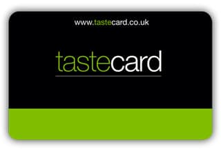 Taste card