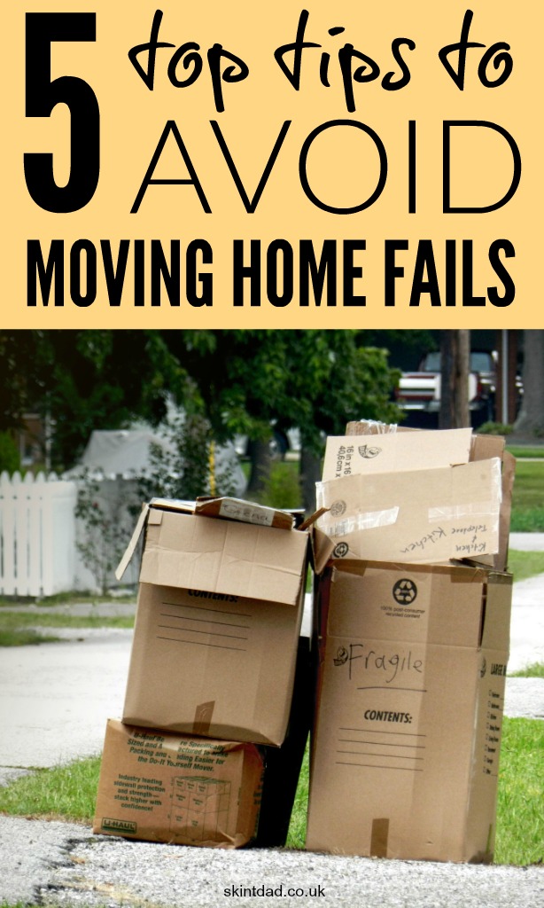 We've moved home a lot as renters and have really failed a few times. With some planning you can make sure you don't get it really wrong when moving home.