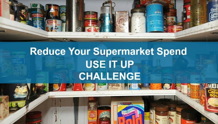 Reduce Your Supermarket Spend - Use it Up