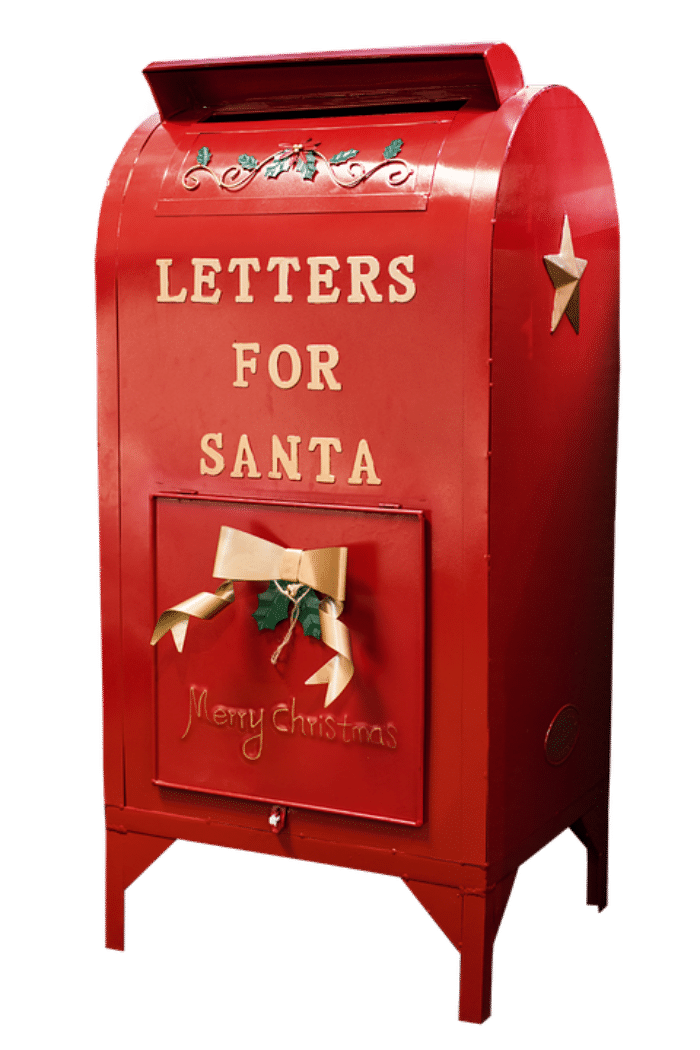 Free letter from father christmas uk