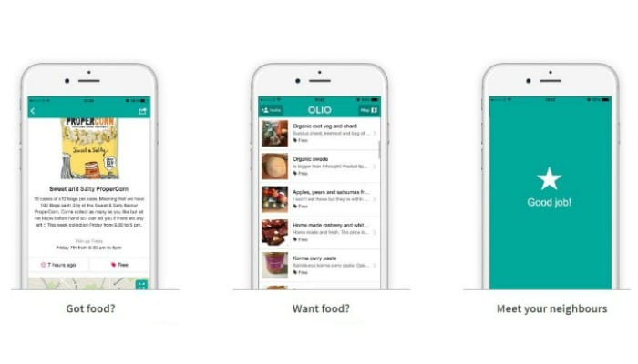 OLIO Food Sharing App