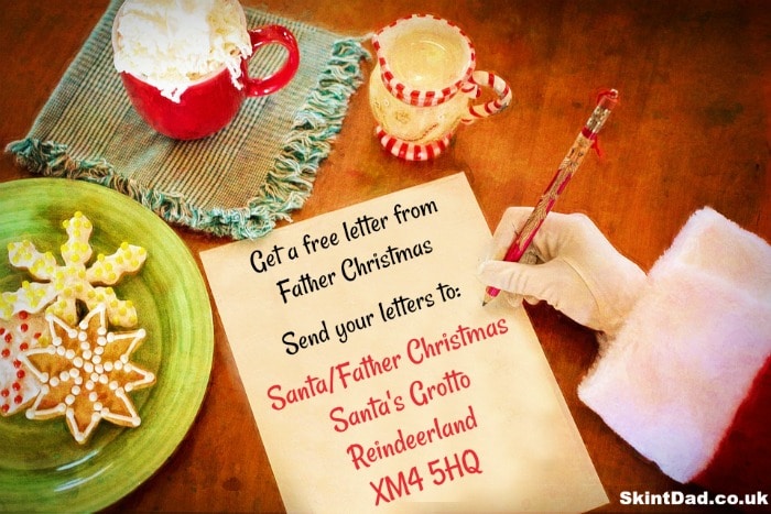 free Santa letter