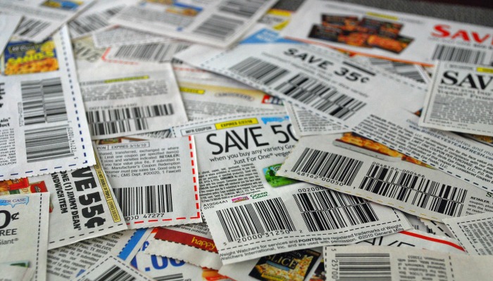 Printable supermarket vouchers to get money off Skint Dad