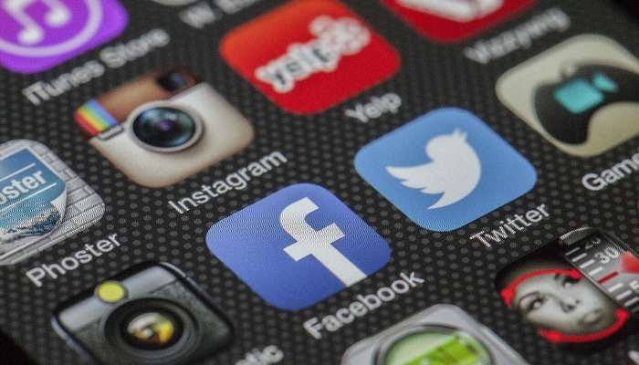 značky na sociálních médiích