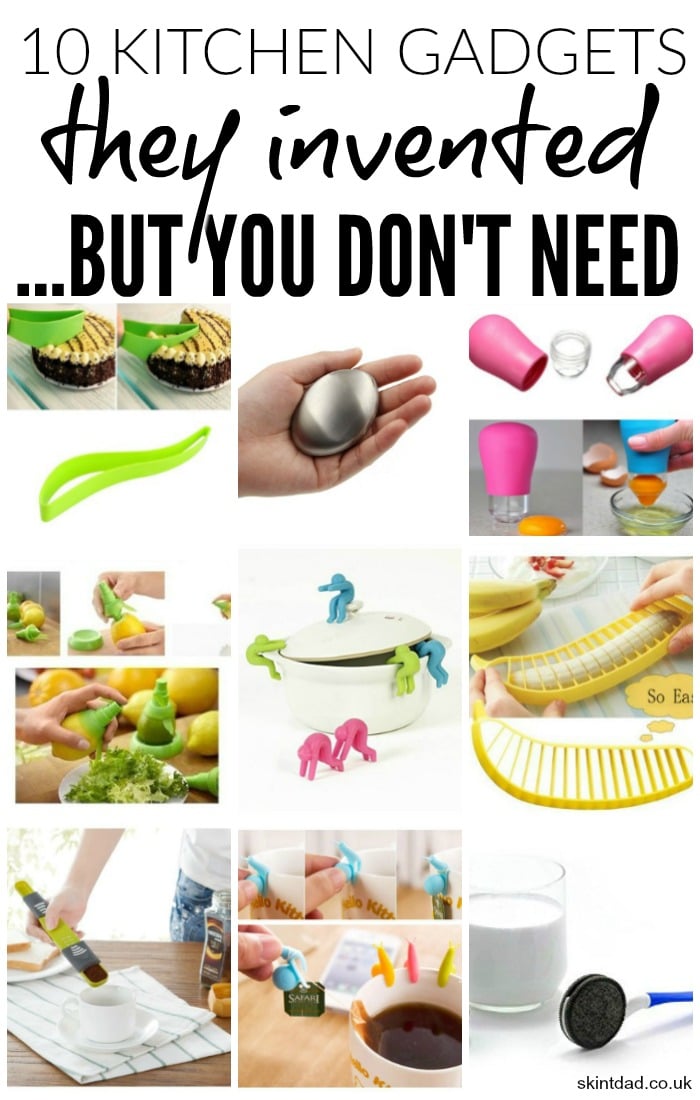 Which of these One-Use Kitchen Gadgets is the Most Useless?