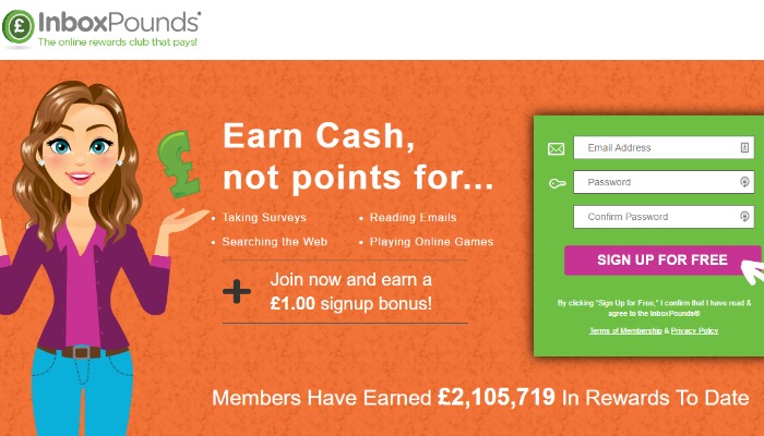 The Best Paid Survey Sites To Earn Money In 2019 200 Per Month - similar to swagbucks inboxpounds is a rewards club aimed at people in the uk they also run a very popular site in the us called inboxdollars which has