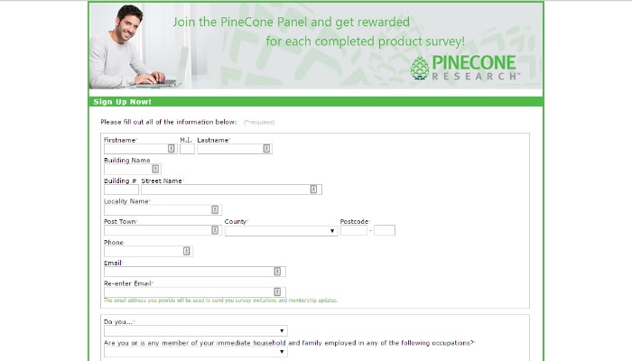 Pinecone Research Paid Surveys UK