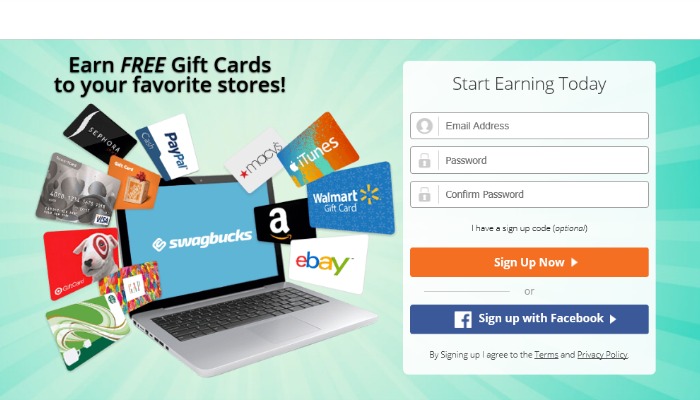 Swagbucks Paid Surveys Online