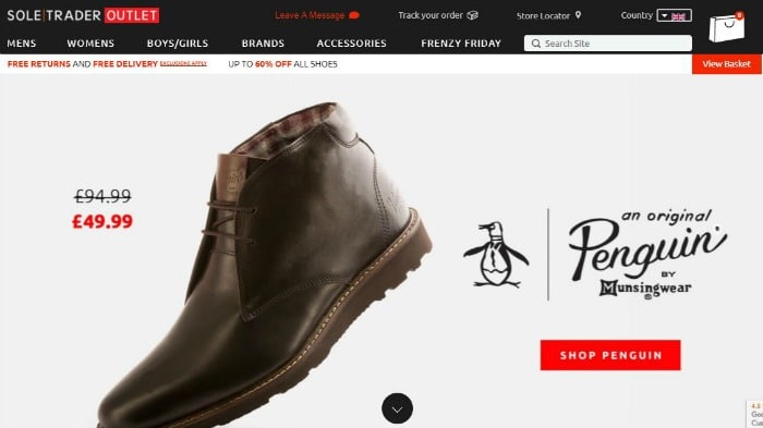 shoe discount websites