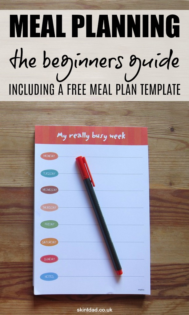 Meal Planning For Beginners