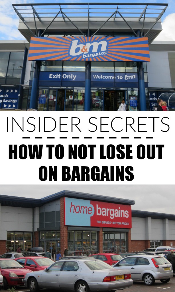 Missing deals in B&M, Home Bargains and ASDA? Use the insiders tips (that have been in front of your eyes the whole time) to not lose out.