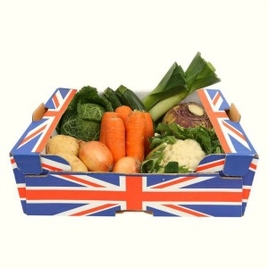 Morrisons British Seasonal Veg Box