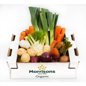 Morrisons Market St Organic Veg Selection Box