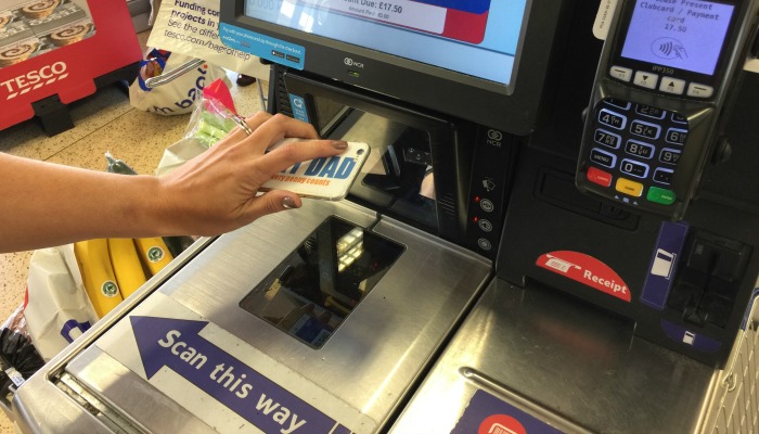 Paying With Tesco Pay Plus 