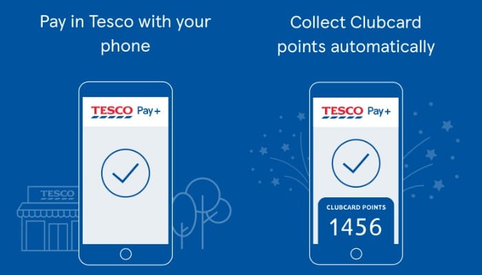 Using Tesco Pay Plus