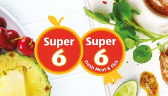 Aldi Super 6