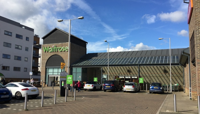 Waitrose store