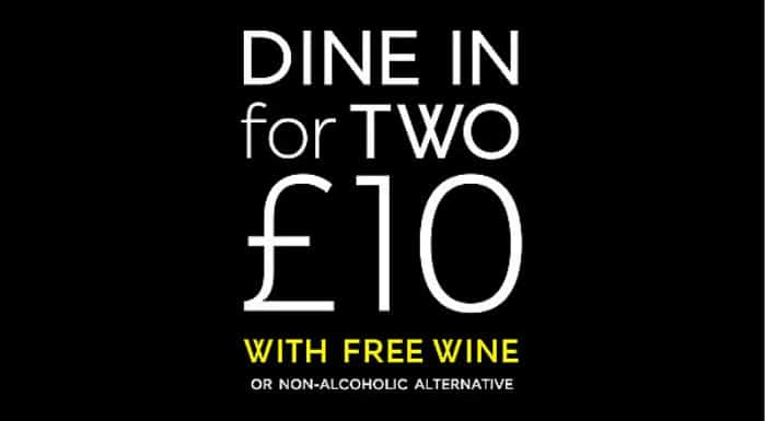 M&S Dine In - 2 for £10