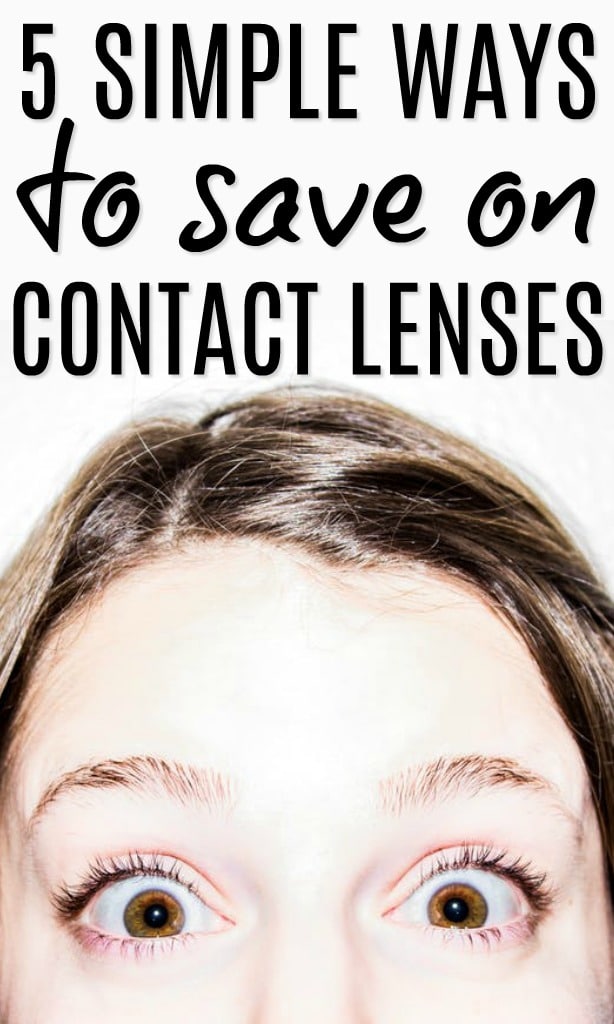 If you wear contact lenses the costs can soon add up, but there are a number of ways you can keep the costs down and save cash.