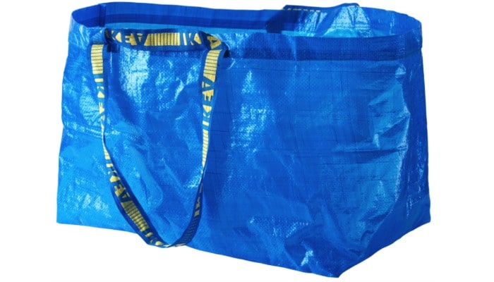 Ikea bags are better for shopping