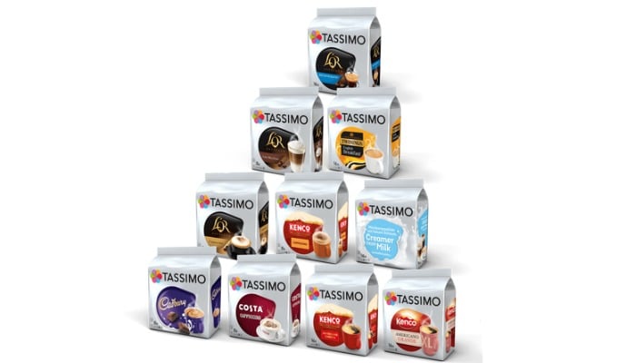 Dosette Tassimo Café Long Classic - 16 T-Discs - Quick-Coffee