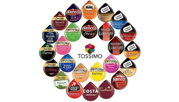 Tassimo deals pods b&m