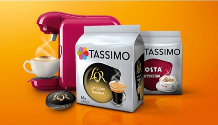 Jacobs Vanilla Latte Macchiato - 16 Capsules pour Tassimo à 5,09 €