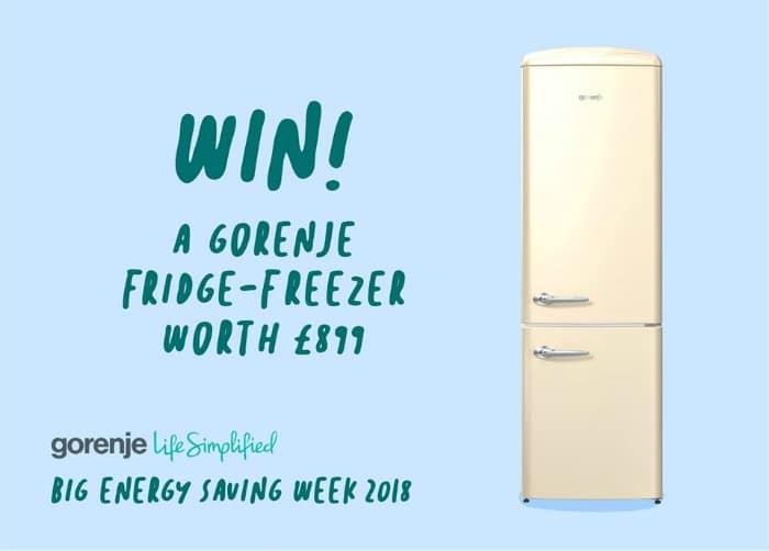 Win a fridge freezer