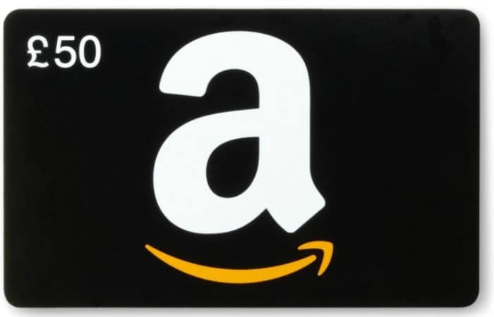 Win an Amazon UK gift card