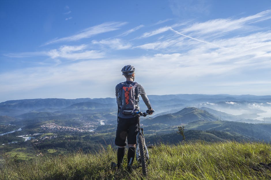 cycling to get fit