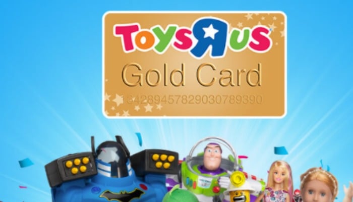 Offer valid in store only - get 20% off in Smyths Toys Superstore, with thanks to the Toys R Us Gold Card.