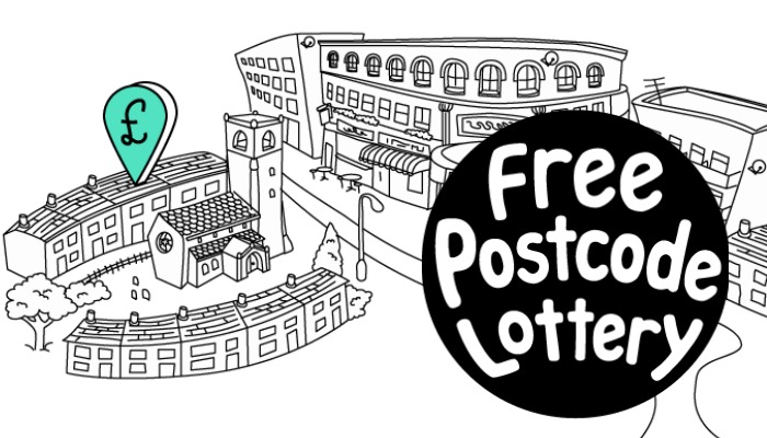 Free Postcode Lottery