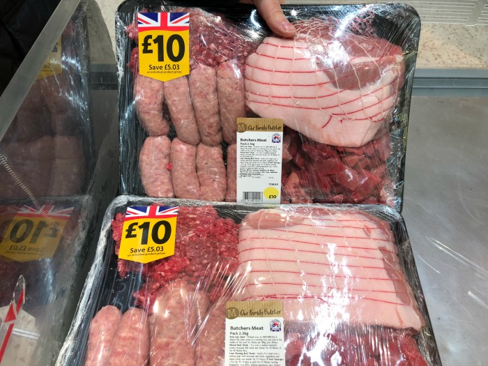 Morrisons has started selling a meat pack for £10 and claims it can feed a family of four for two weeks. But can it really?