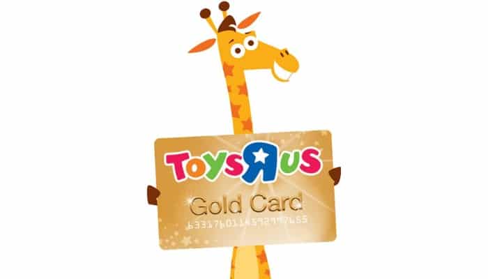 Toys R Us Gold Card