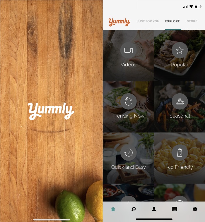 Yummly meal planning app uk