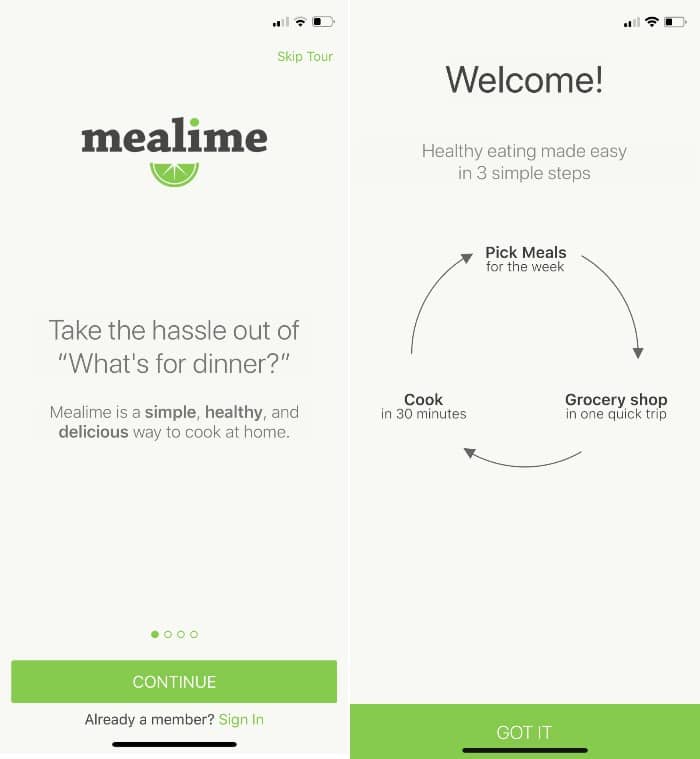 mealime meal planning app