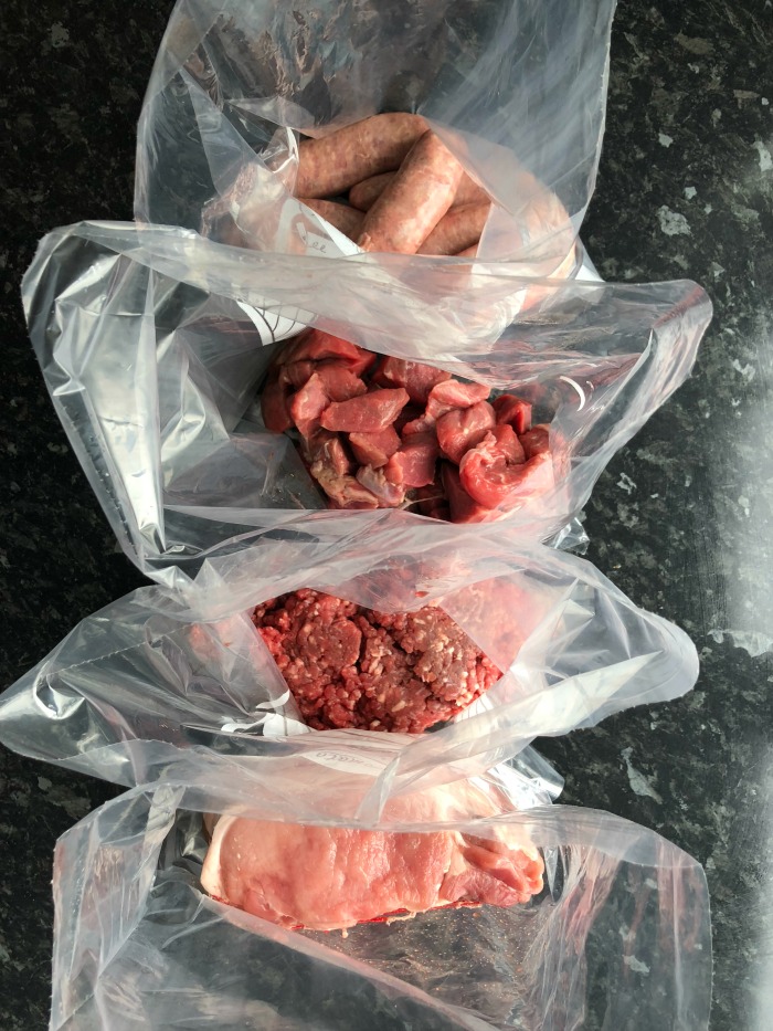 morrisons meat pack ready for freezer